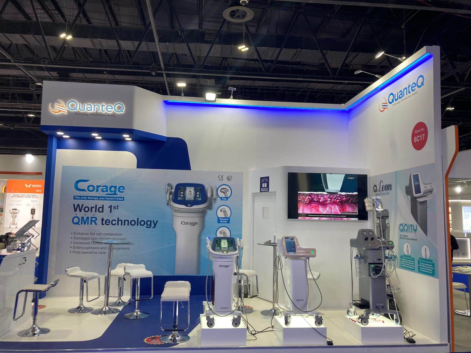 Exhibition stand built by Standsbay