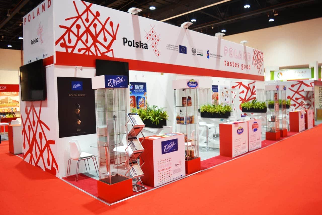 Exhibition stand built by Standsbay