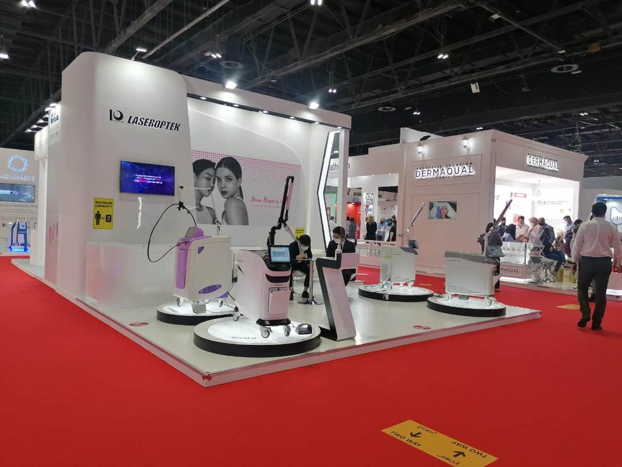 Exhibition stand built by Standsbay