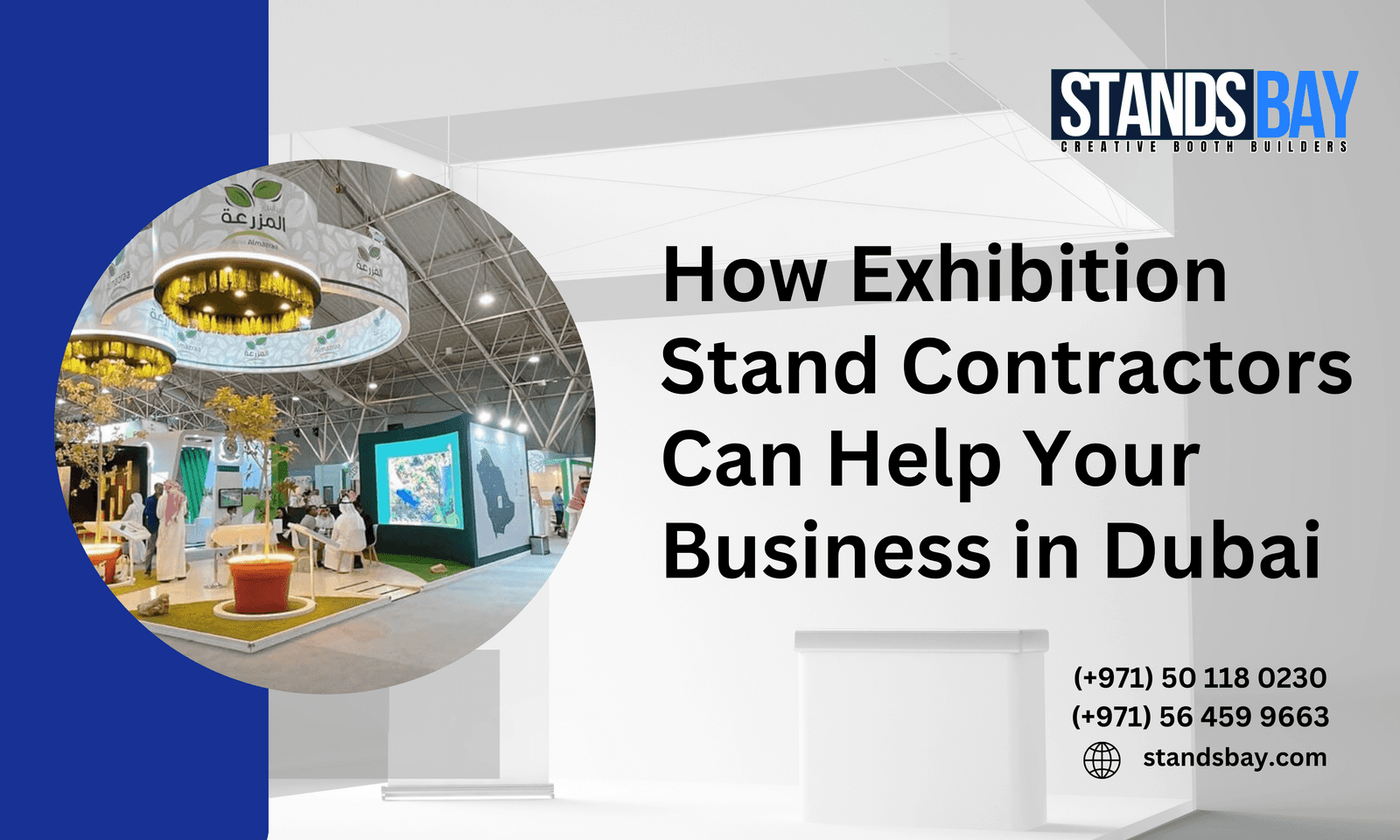 How Exhibition Stand Contractors Can Help Your Business in Dubai