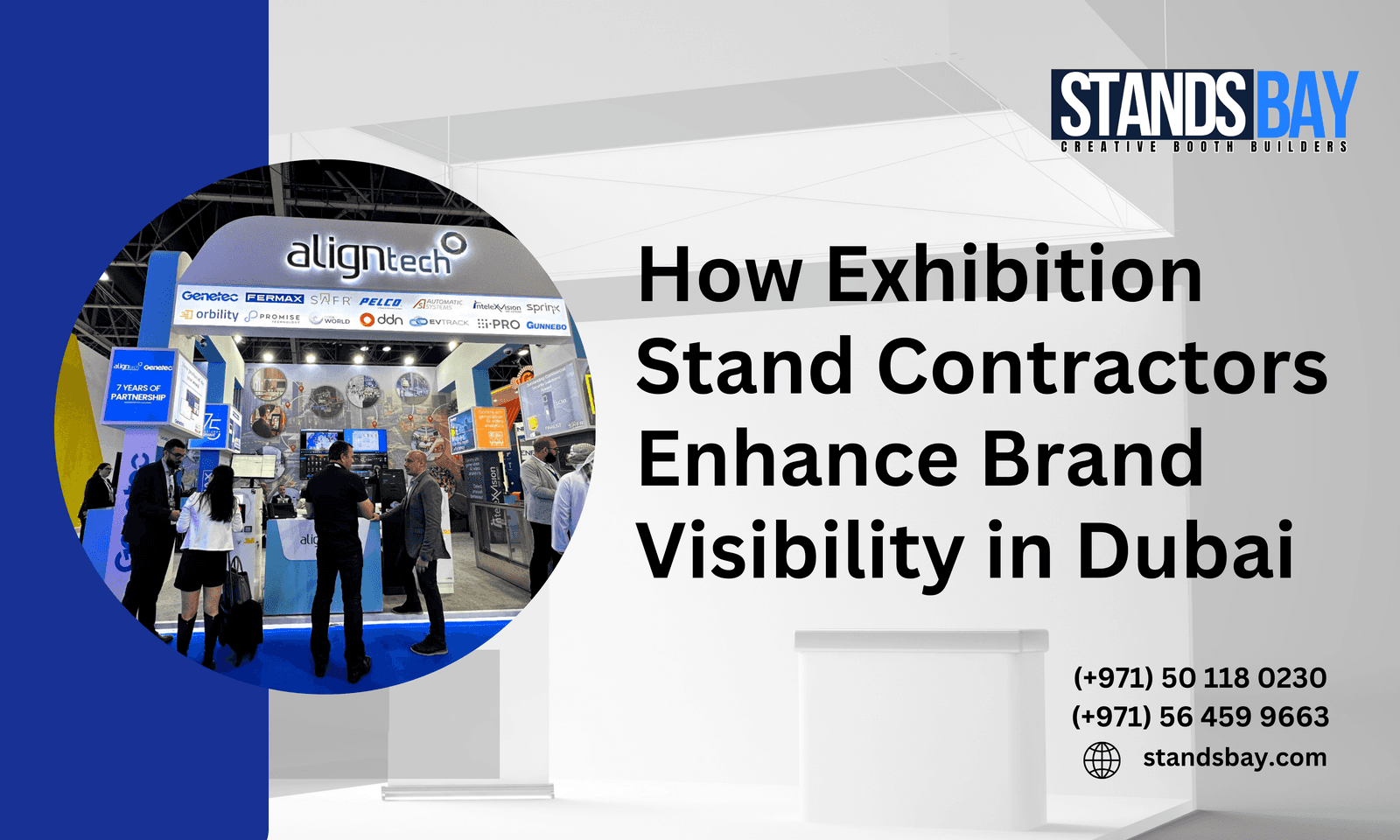 How Exhibition Stand Contractors Enhance Brand Visibility in dubai