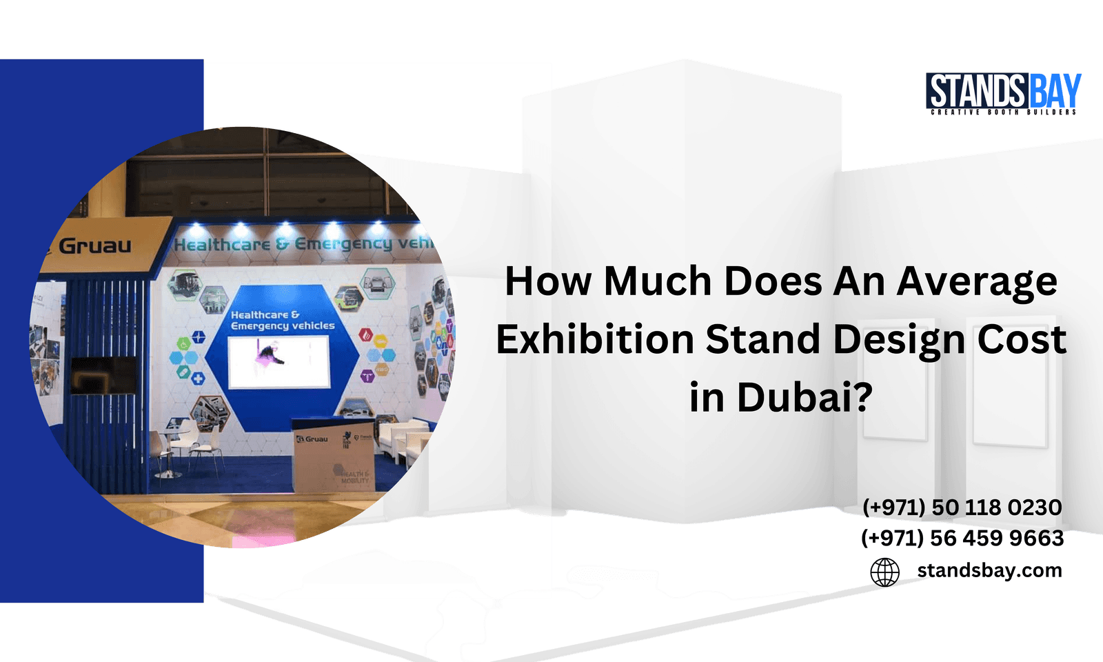 How Much Does An Average Exhibition Stand Design Cost in Dubai?
