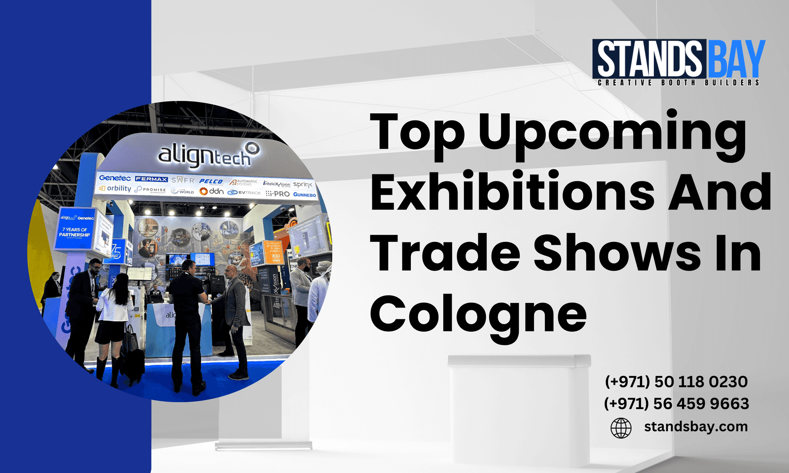 Top Upcoming exhibitions and Trade Shows In Cologne