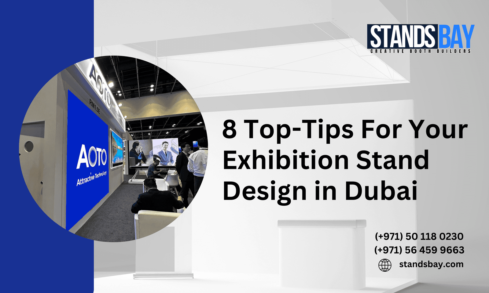 8 Top-Tips For Your Exhibition Stand Design in Dubai