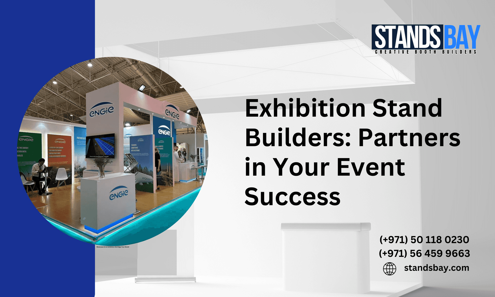 Exhibition Stand Builders: Partners in Your Event Success
