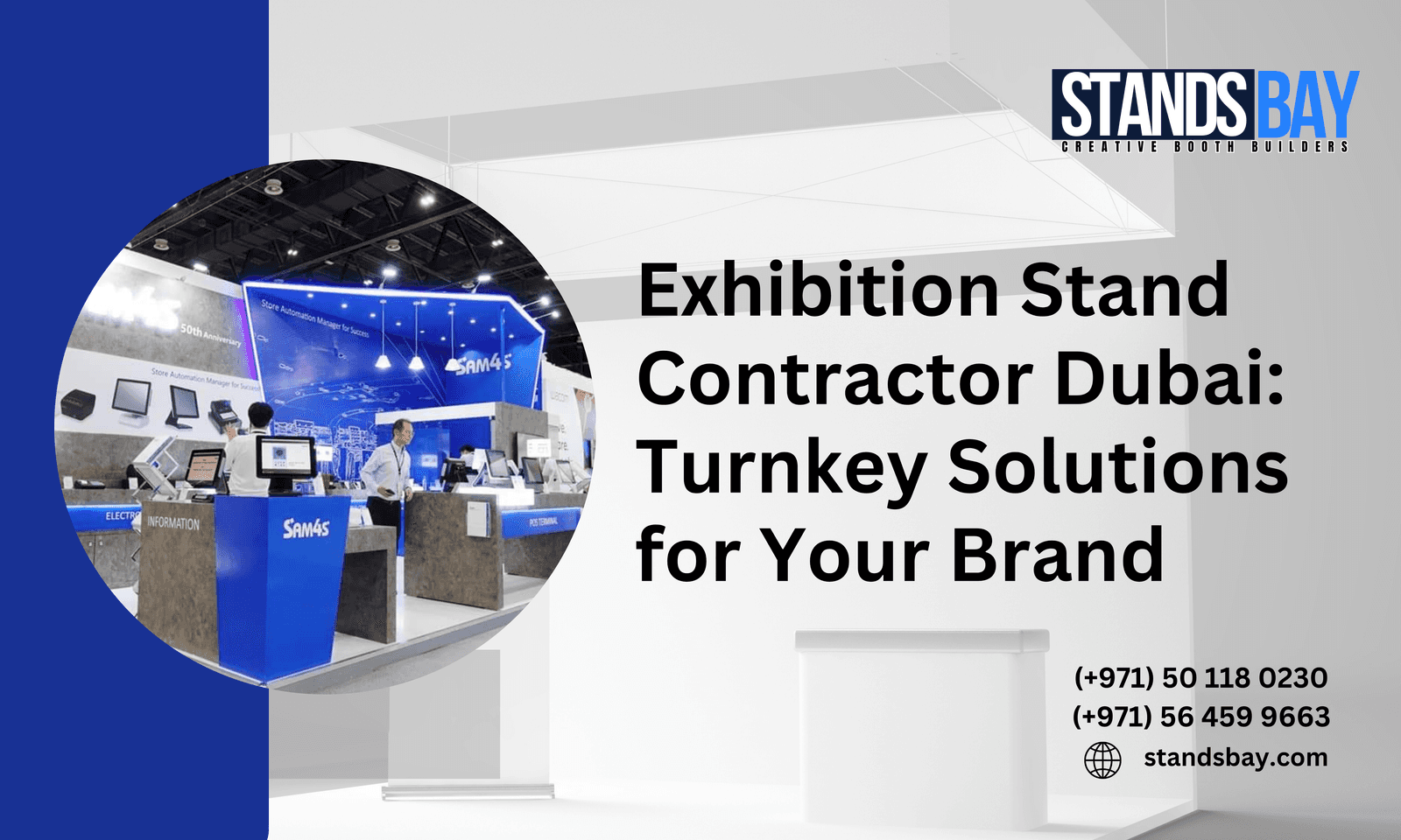 Exhibition Stand Contractor Dubai: Turnkey Solutions for Your Brand
