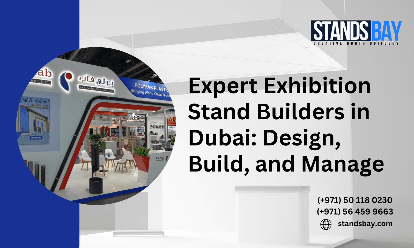 Expert Exhibition Stand Builders in Dubai: Design, Build, and Manage