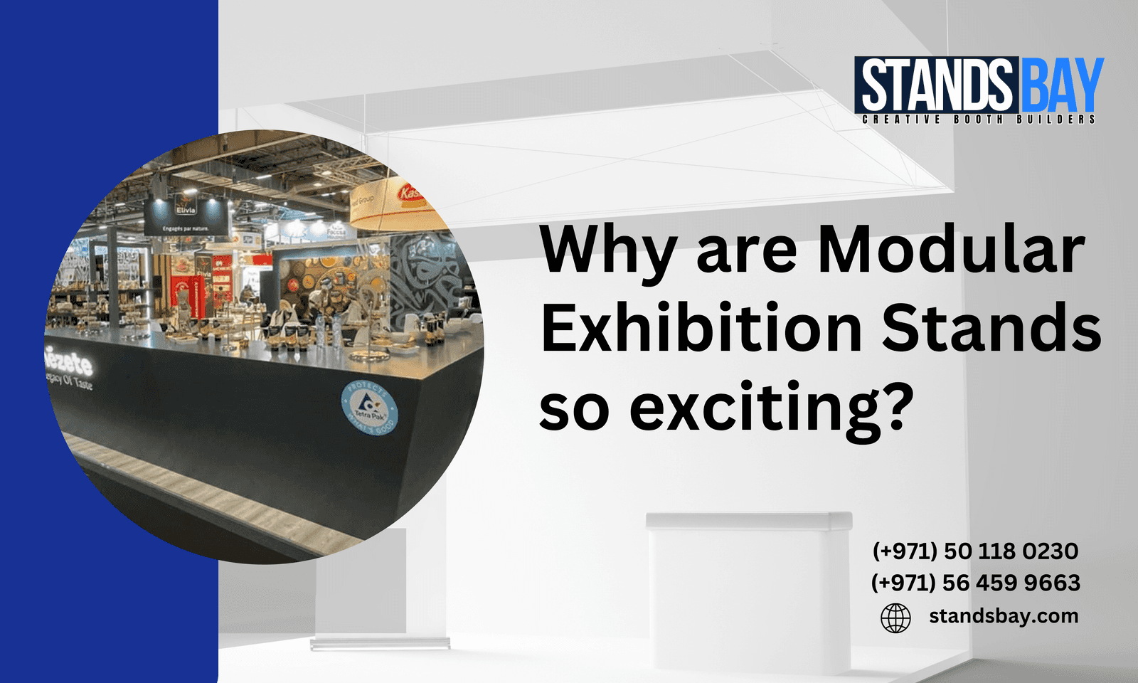 Why are modular exhibition stands so exciting?