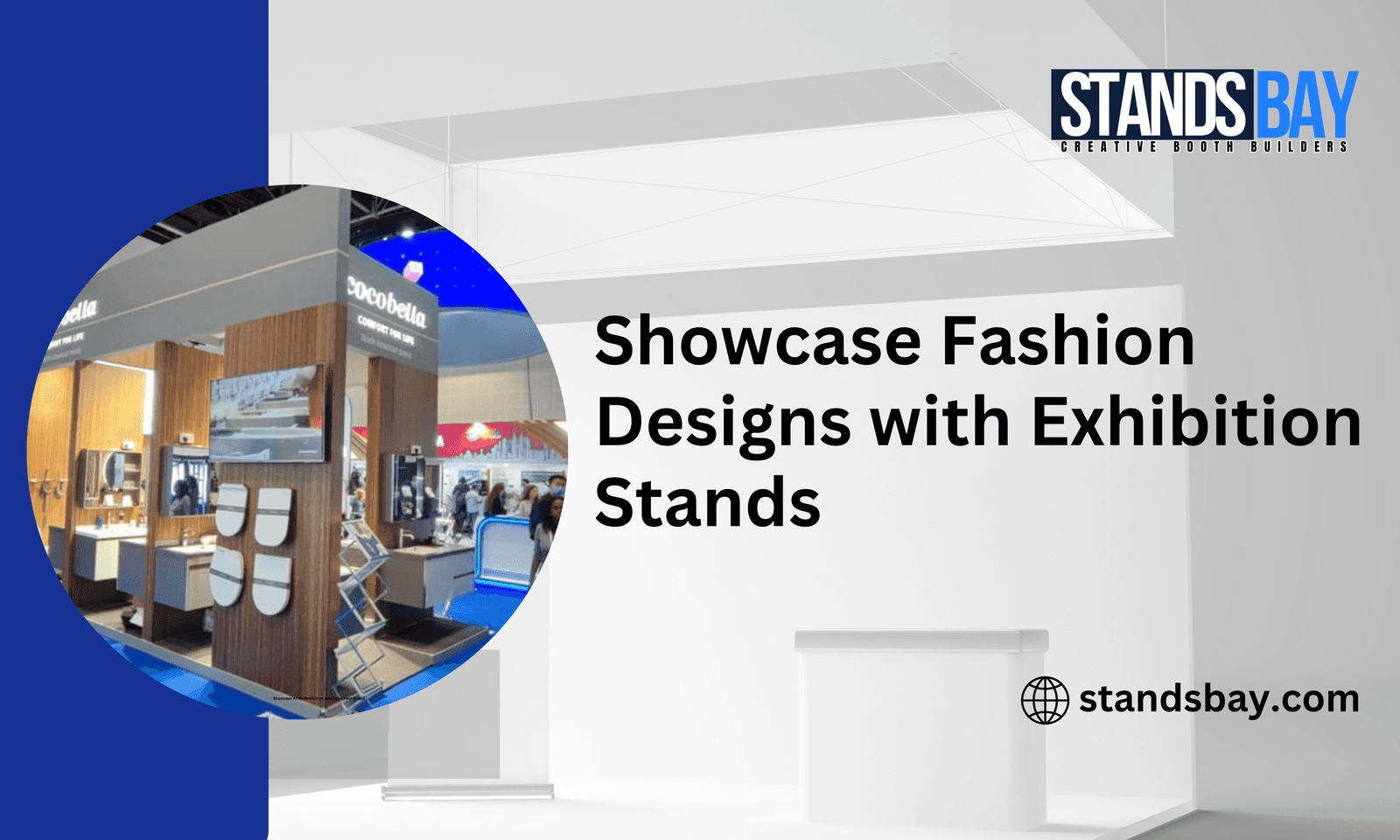 Showcase Fashion Designs with Exhibition Stands