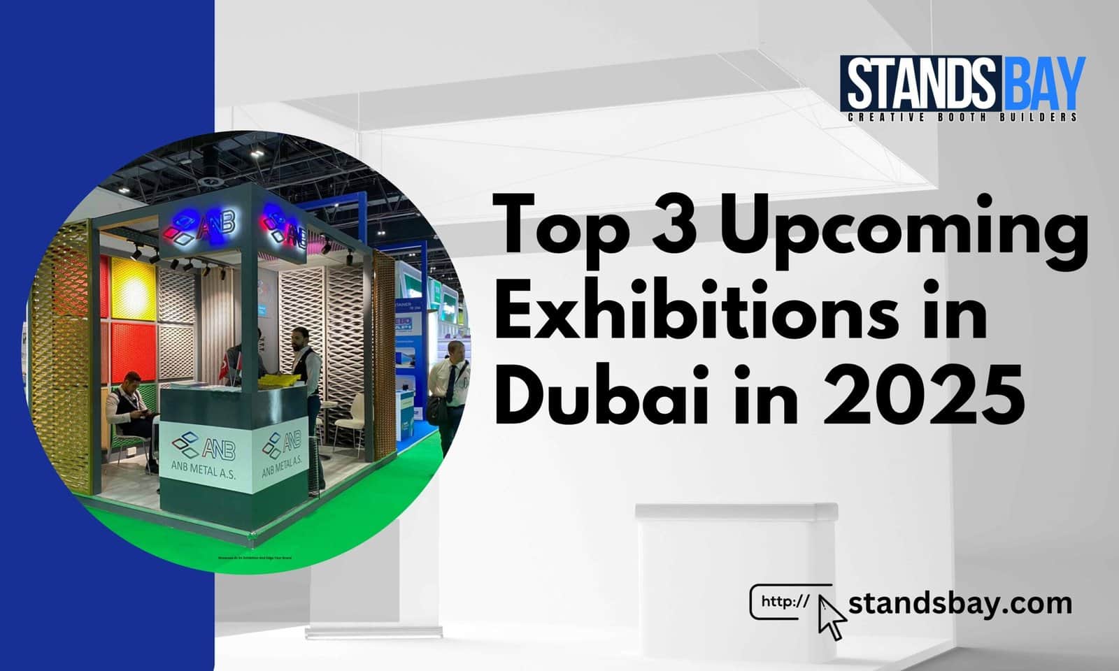Top 3 Upcoming Exhibitions in Dubai