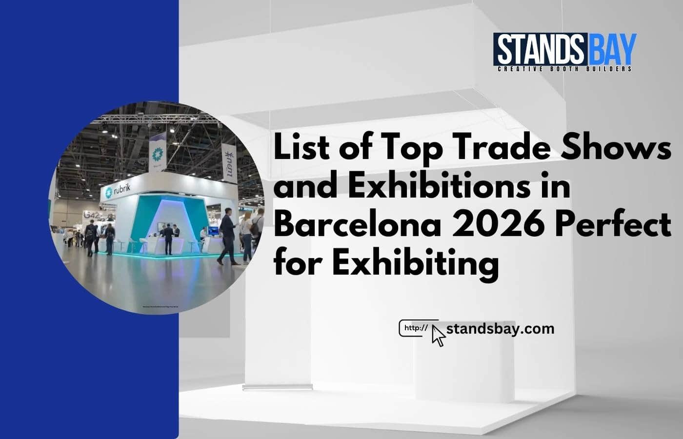 List of Top Trade Shows and Exhibitions in Barcelona 2026 Perfect for Exhibiting