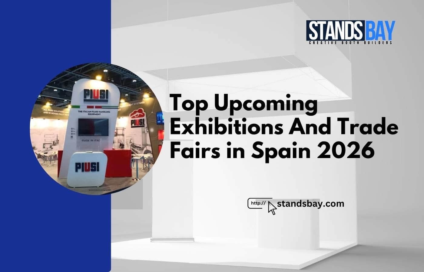 Top Upcoming Exhibitions And Trade Fairs in Spain