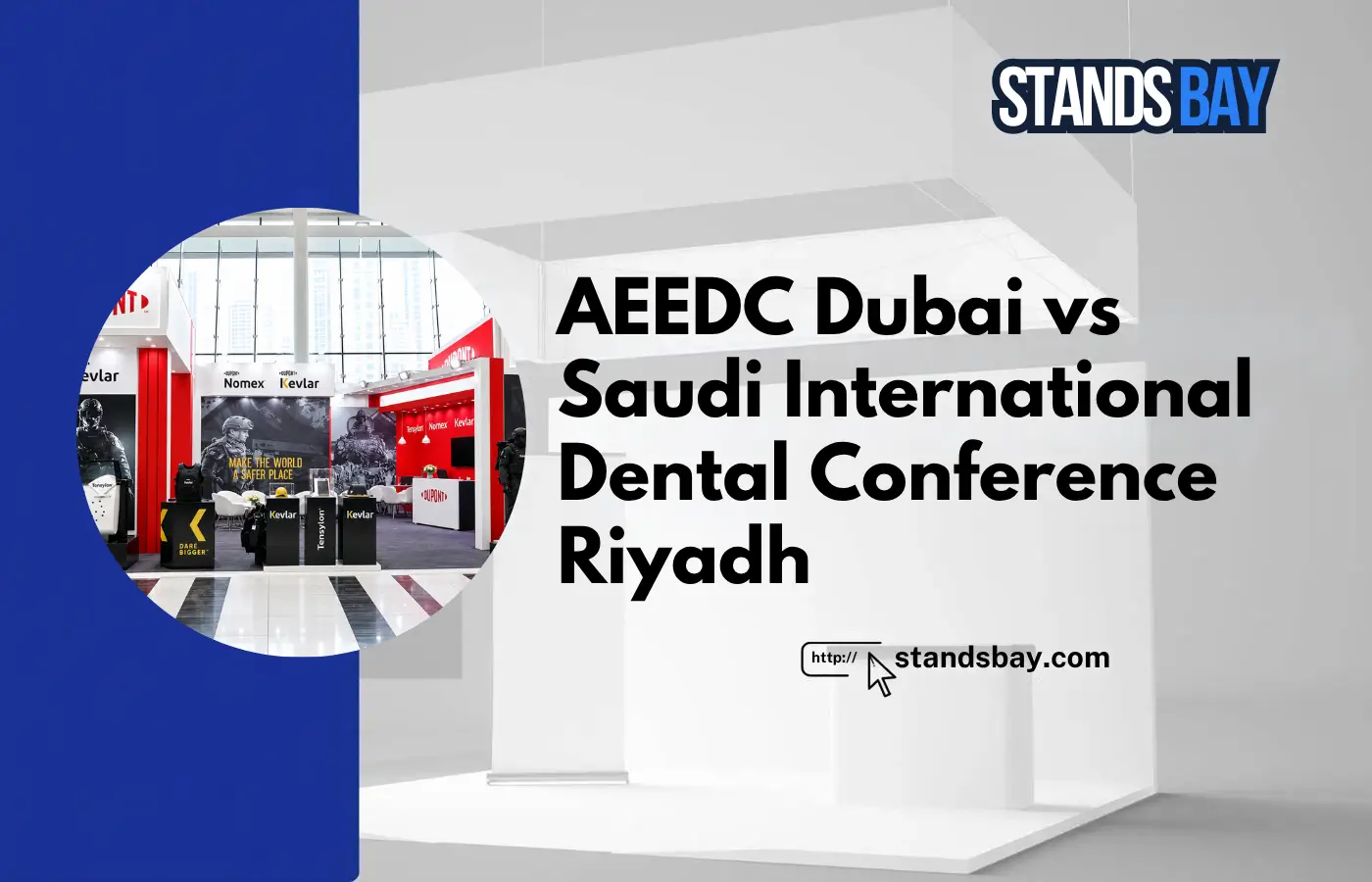 AEEDC Dubai vs Saudi International Dental Conference Riyadh: Which Dental Exhibition Is Better for Exhibitors?