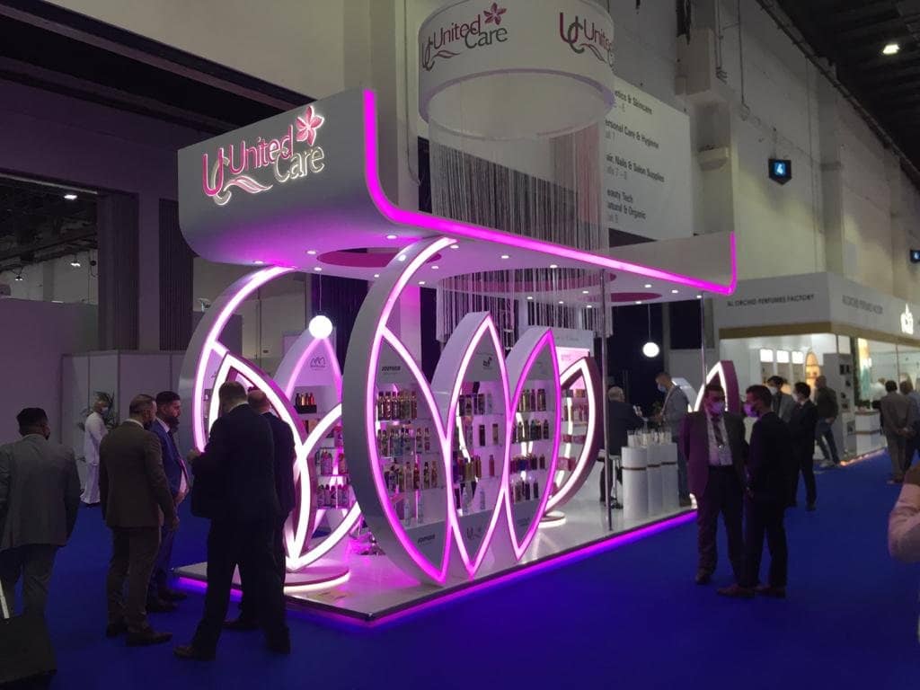 Exhibition stand built by Standsbay