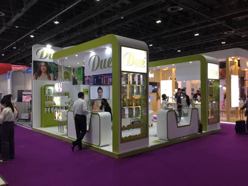 Exhibition stand built by Standsbay