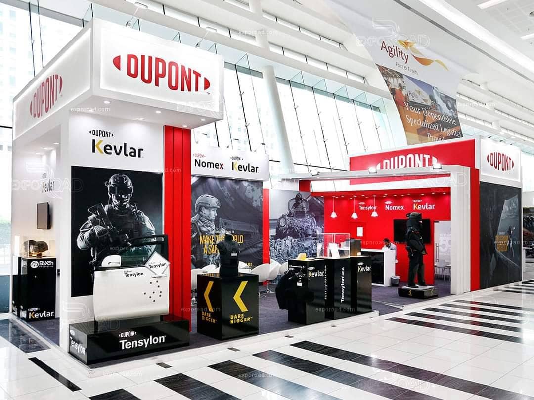 Exhibition stand built by Standsbay