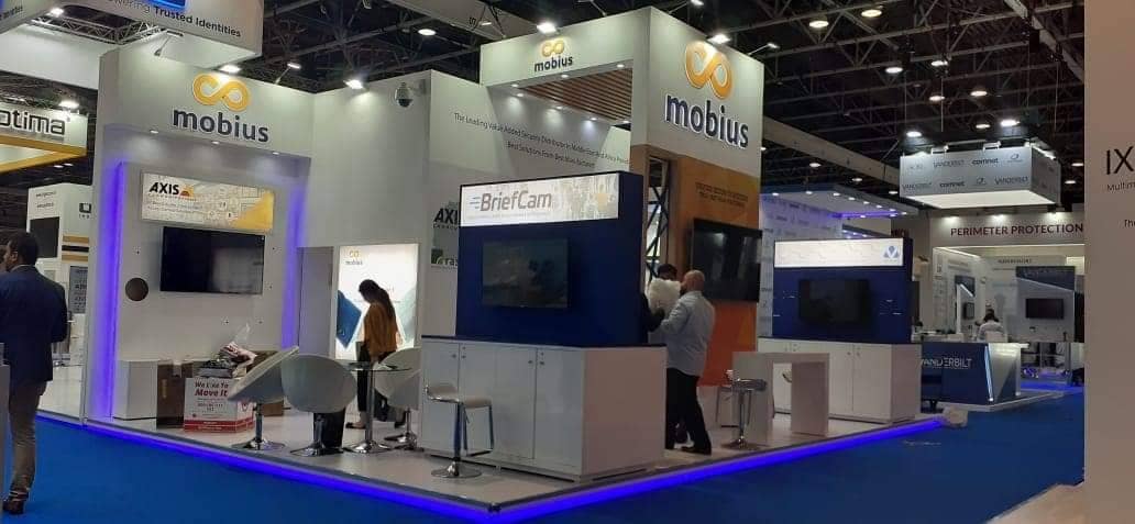 Exhibition stand built by Standsbay