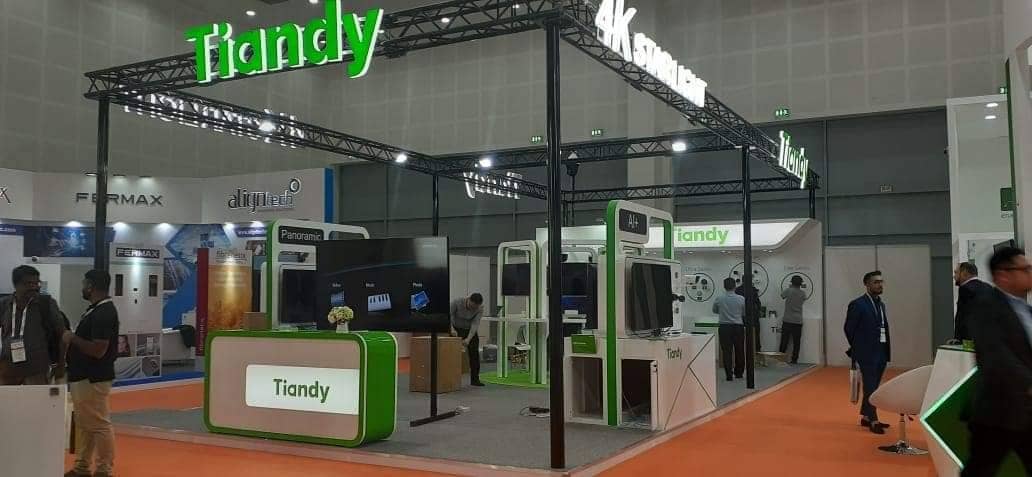 Exhibition stand built by Standsbay