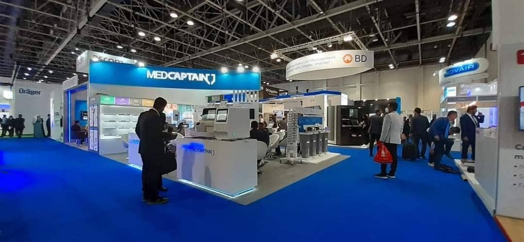 Exhibition stand built by Standsbay