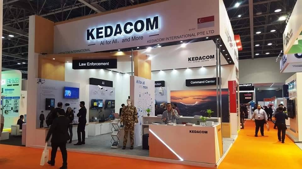 Exhibition stand built by Standsbay