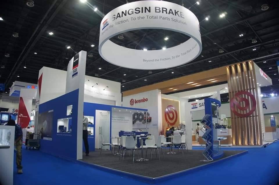 Exhibition stand built by Standsbay