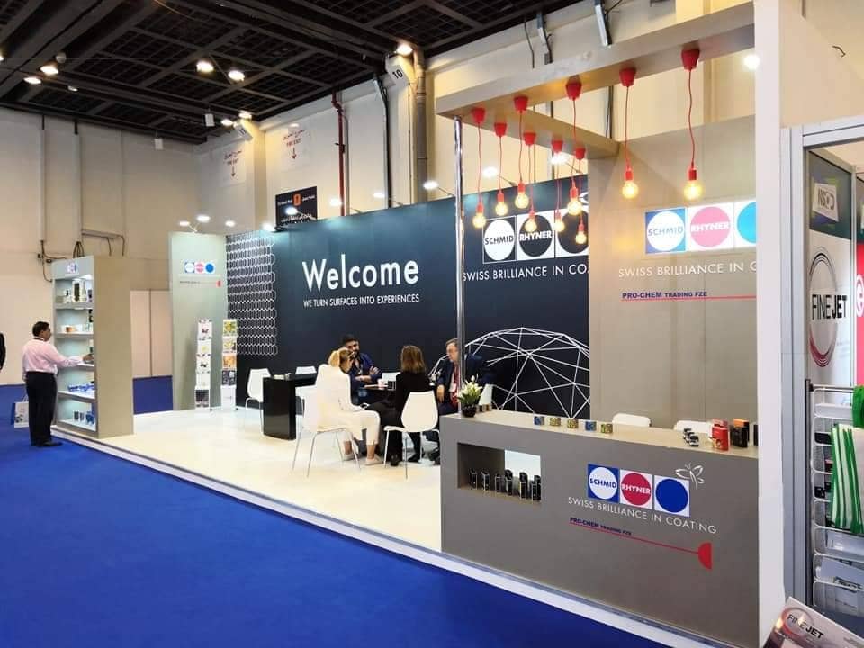 Exhibition stand built by Standsbay
