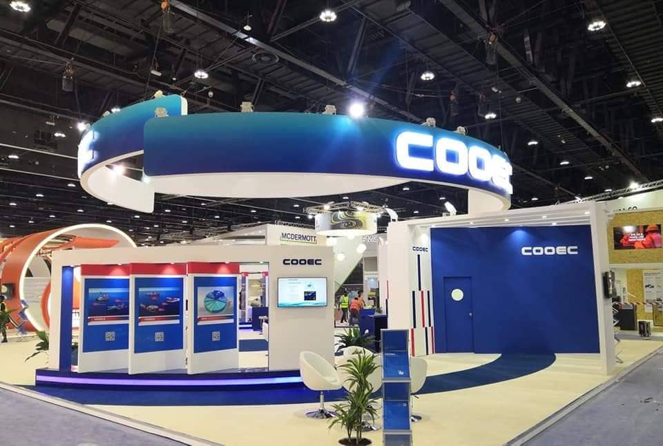Exhibition stand built by Standsbay