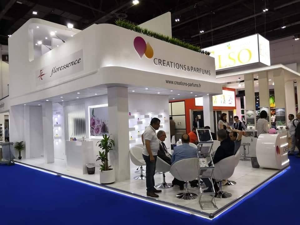Exhibition stand built by Standsbay