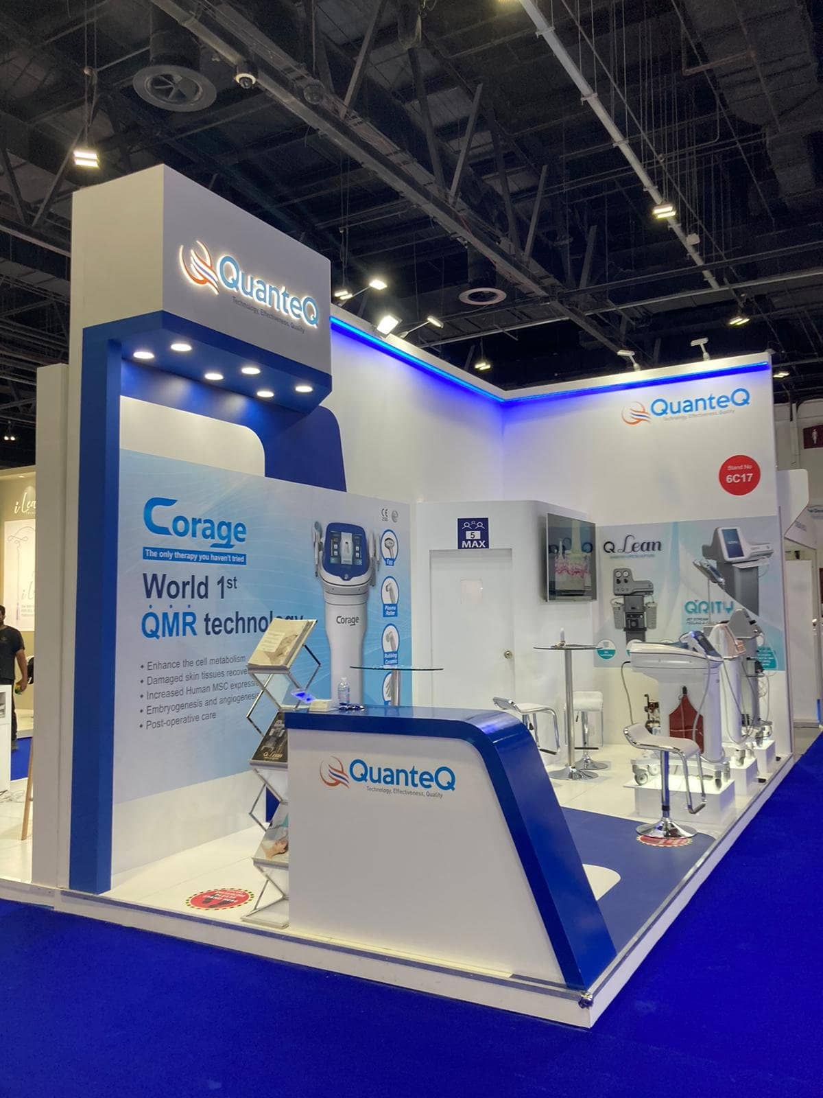 Exhibition stand built by Standsbay