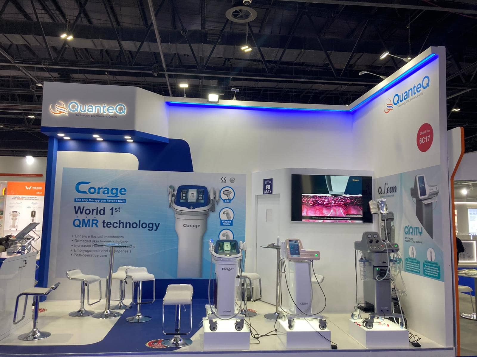 Exhibition stand built by Standsbay
