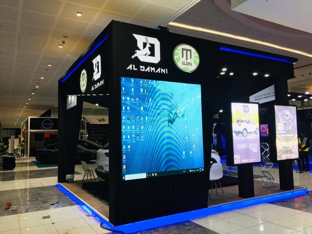 Exhibition stand built by Standsbay