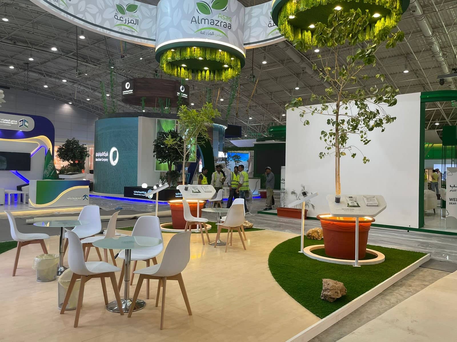 Exhibition stand built by Standsbay