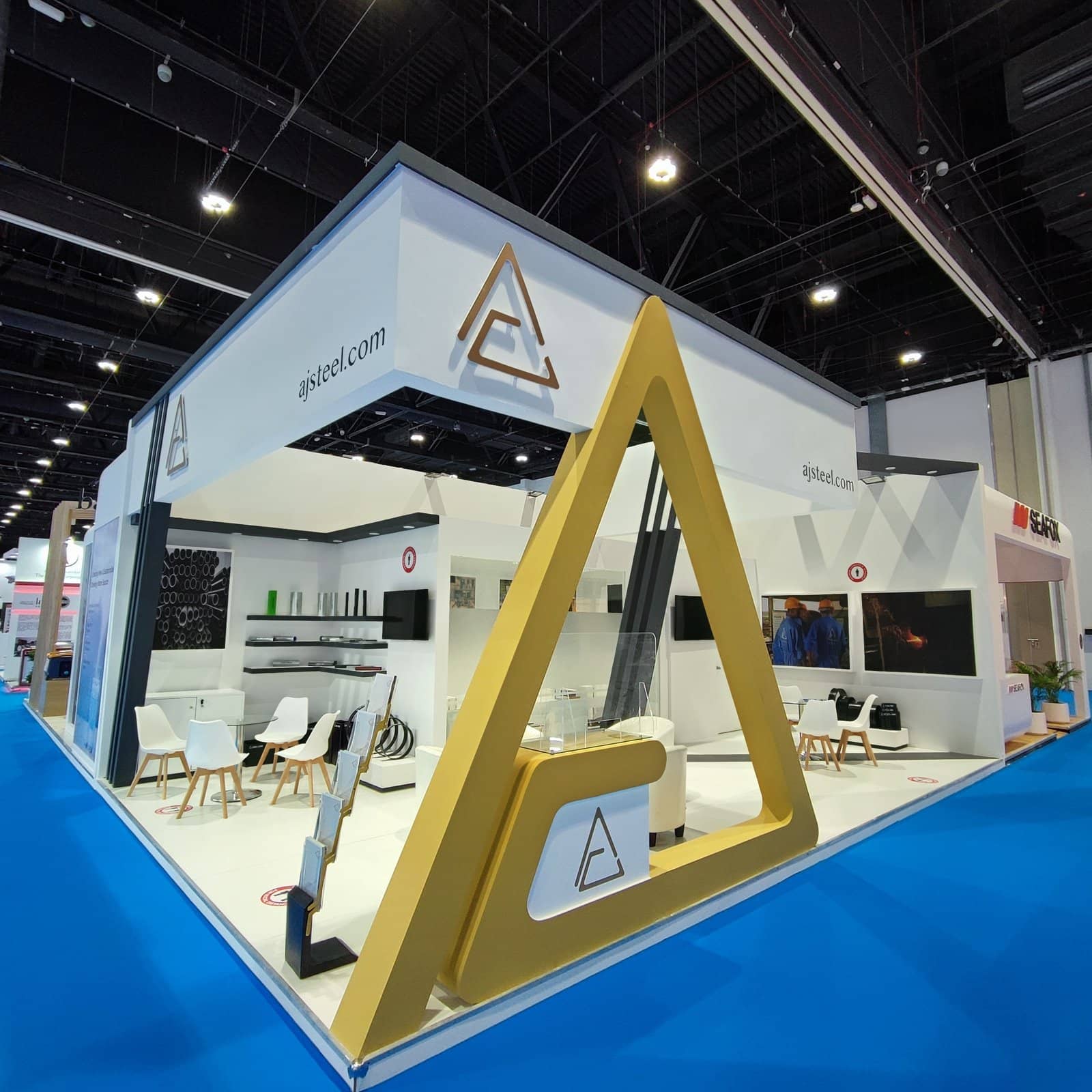 Exhibition stand built by Standsbay