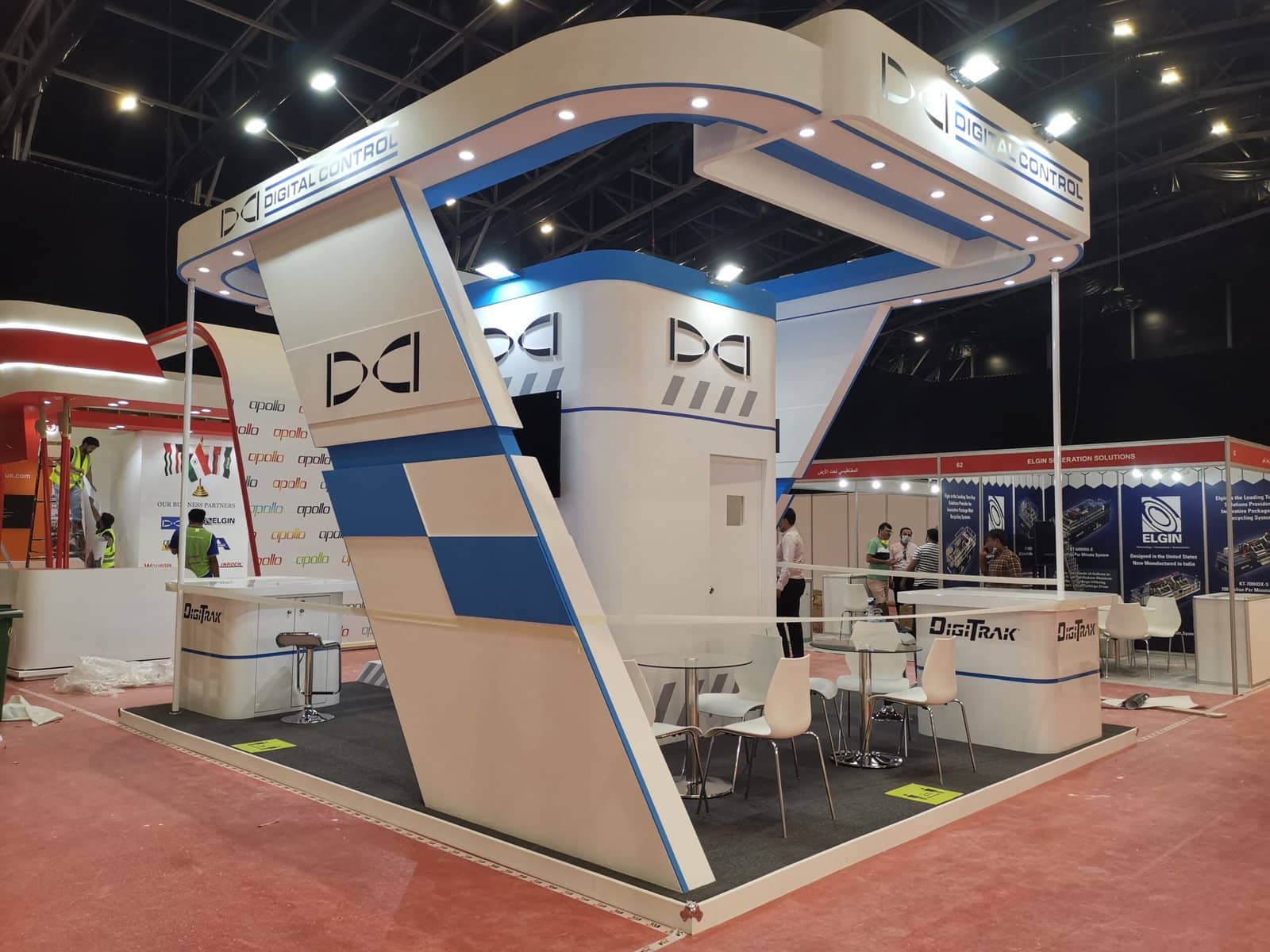 Exhibition stand built by Standsbay