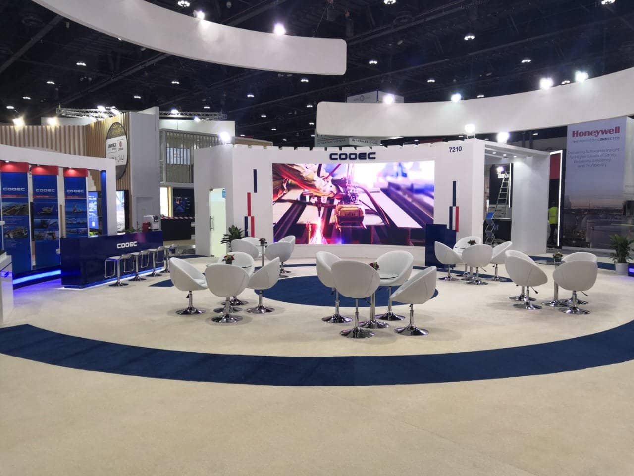 Exhibition stand built by Standsbay