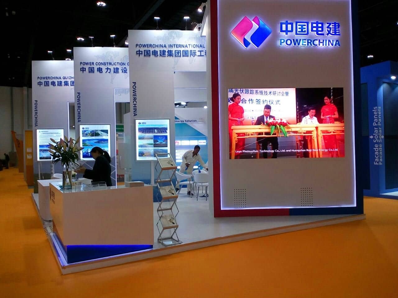 Exhibition stand built by Standsbay
