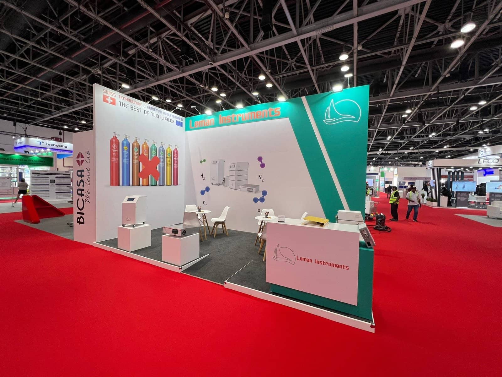 Exhibition stand built by Standsbay