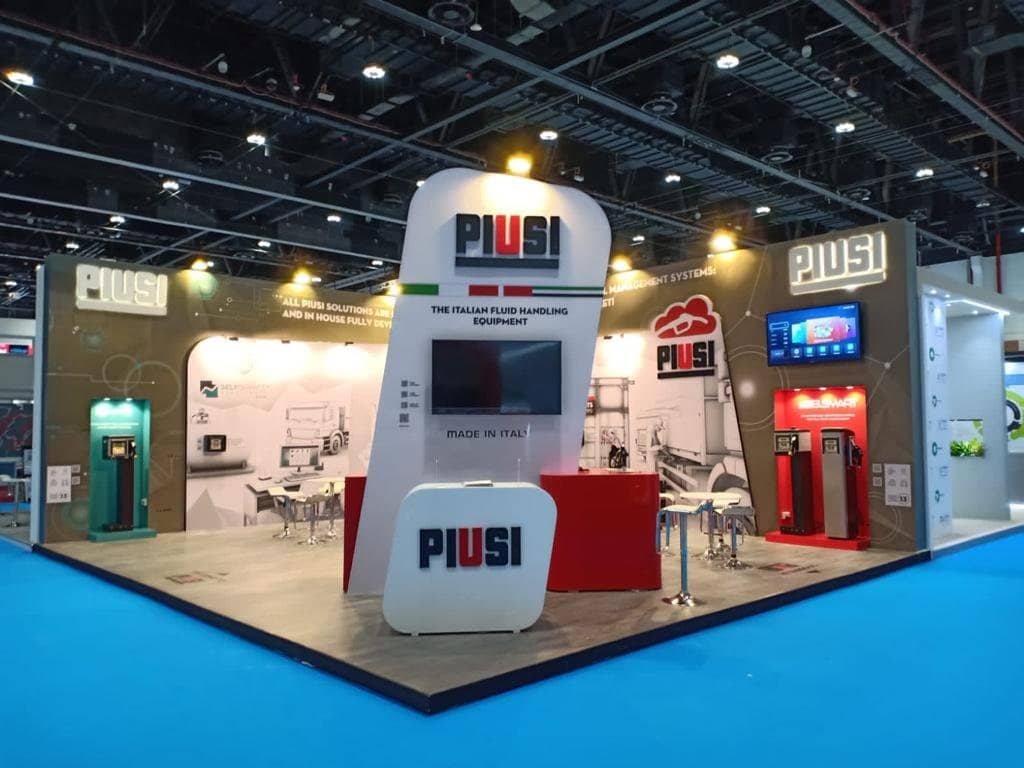 Exhibition stand built by Standsbay