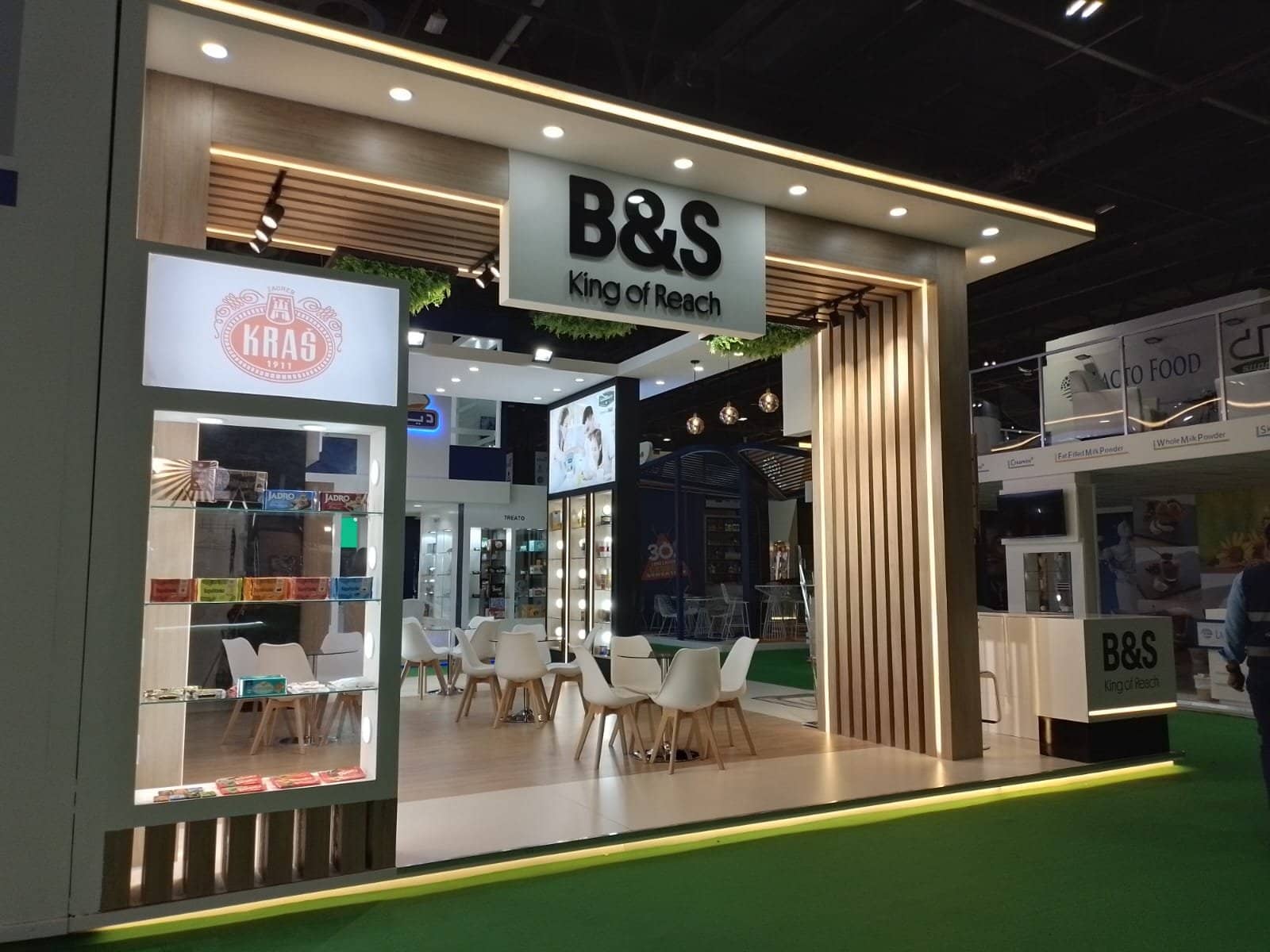 Exhibition stand built by Standsbay