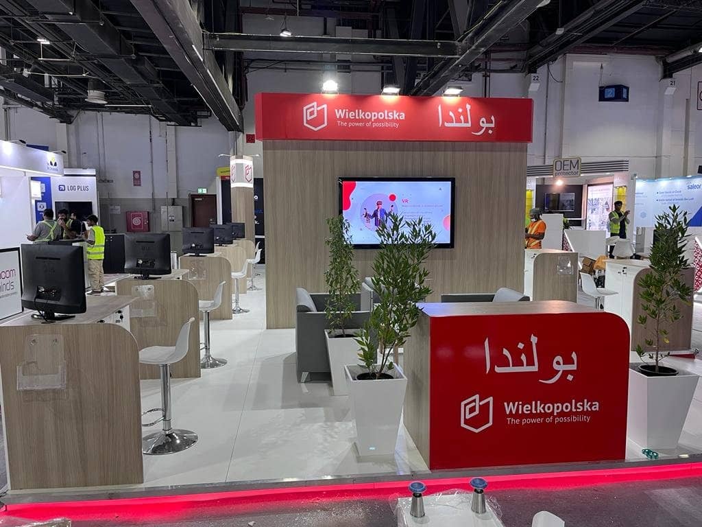 Exhibition stand built by Standsbay