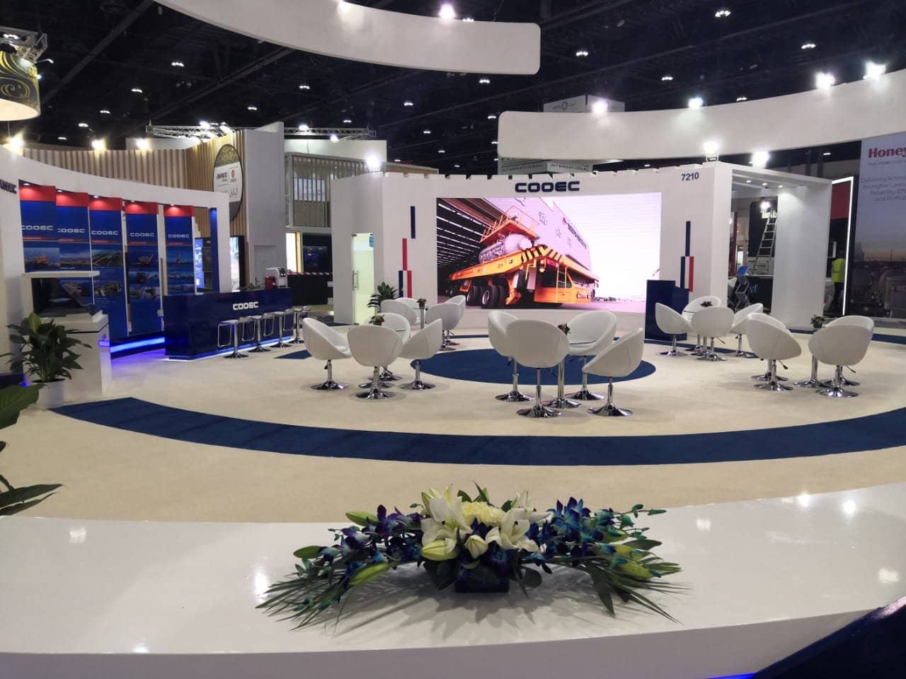 Exhibition stand built by Standsbay