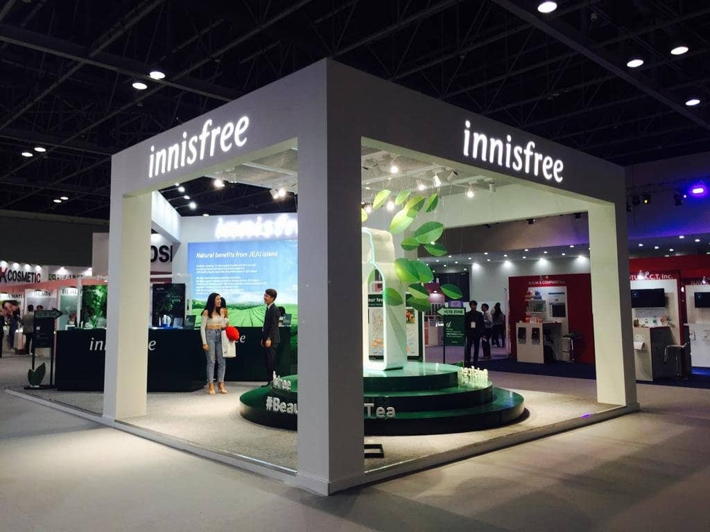 Exhibition stand built by Standsbay