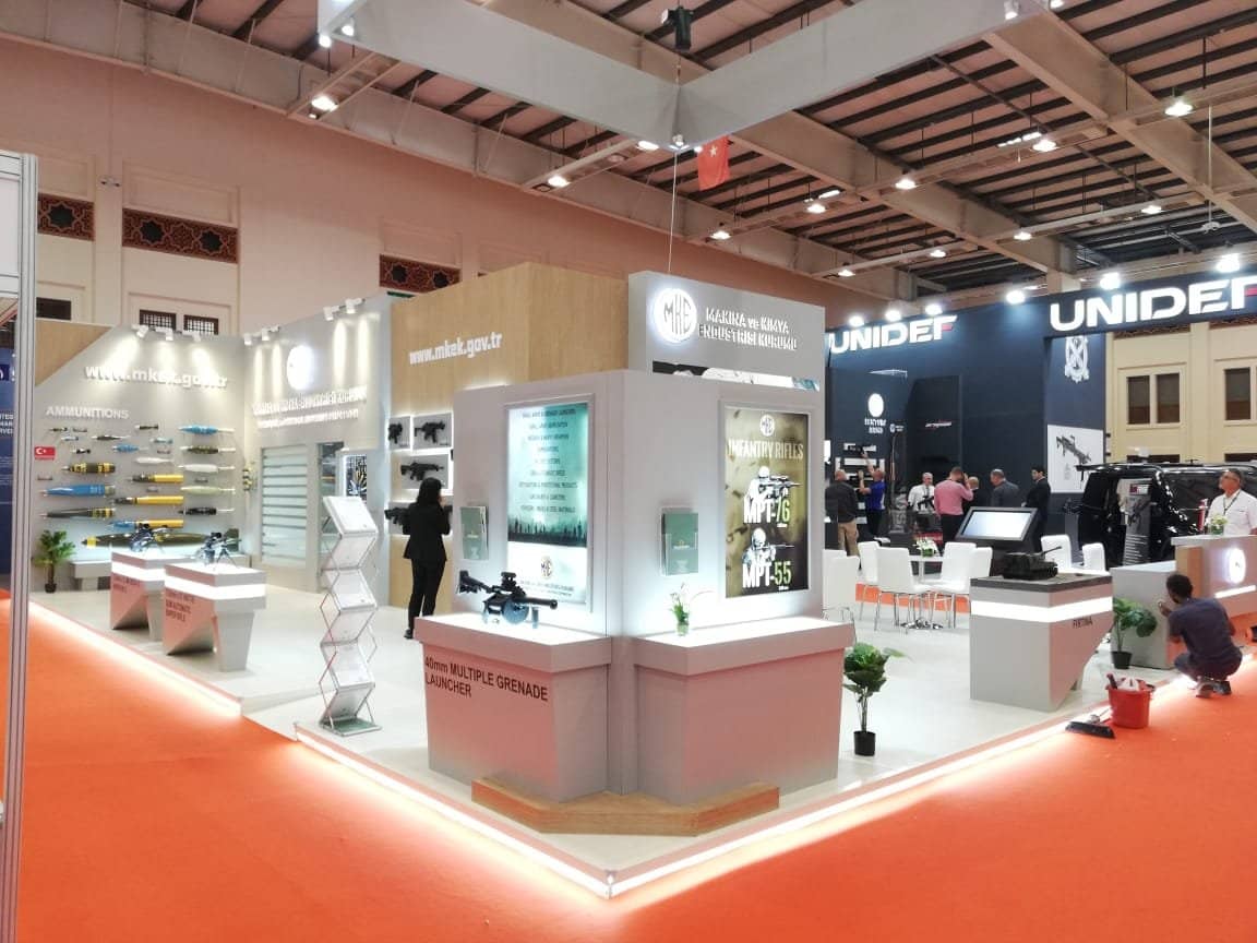 Exhibition stand built by Standsbay