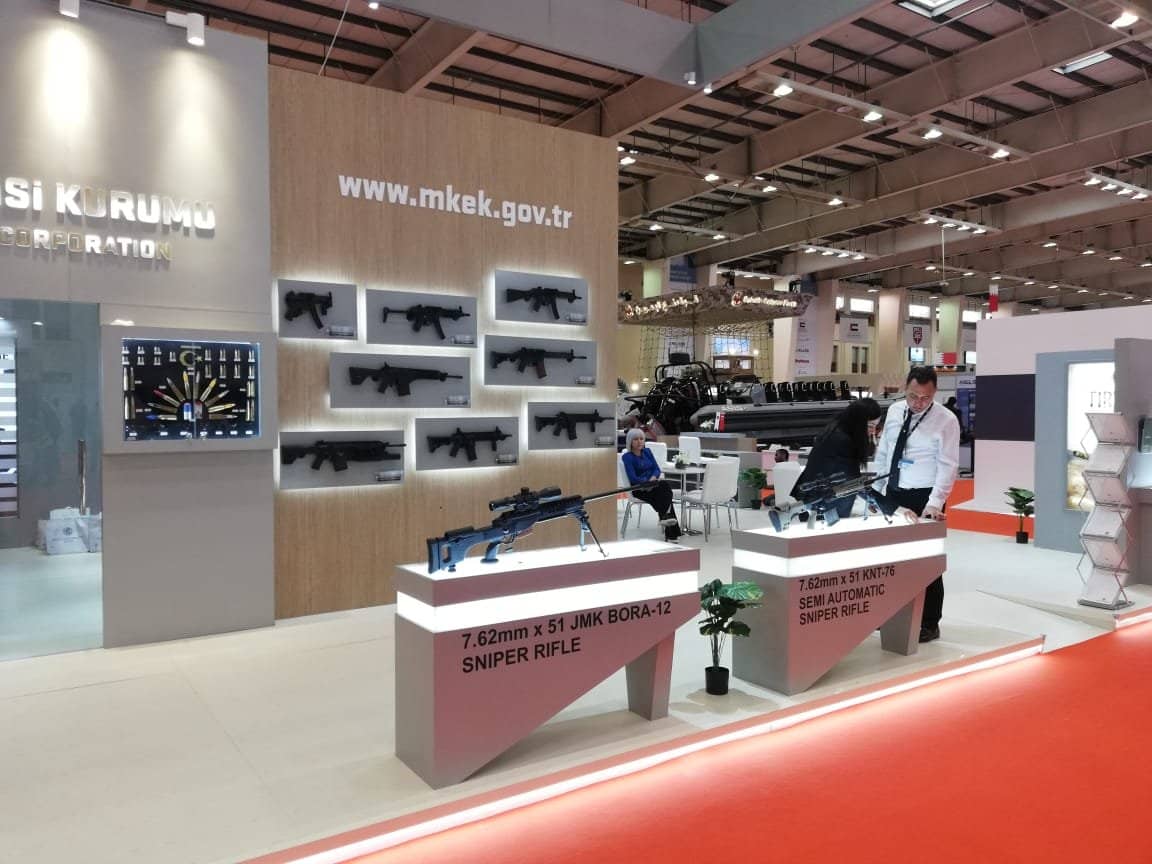 Exhibition stand built by Standsbay
