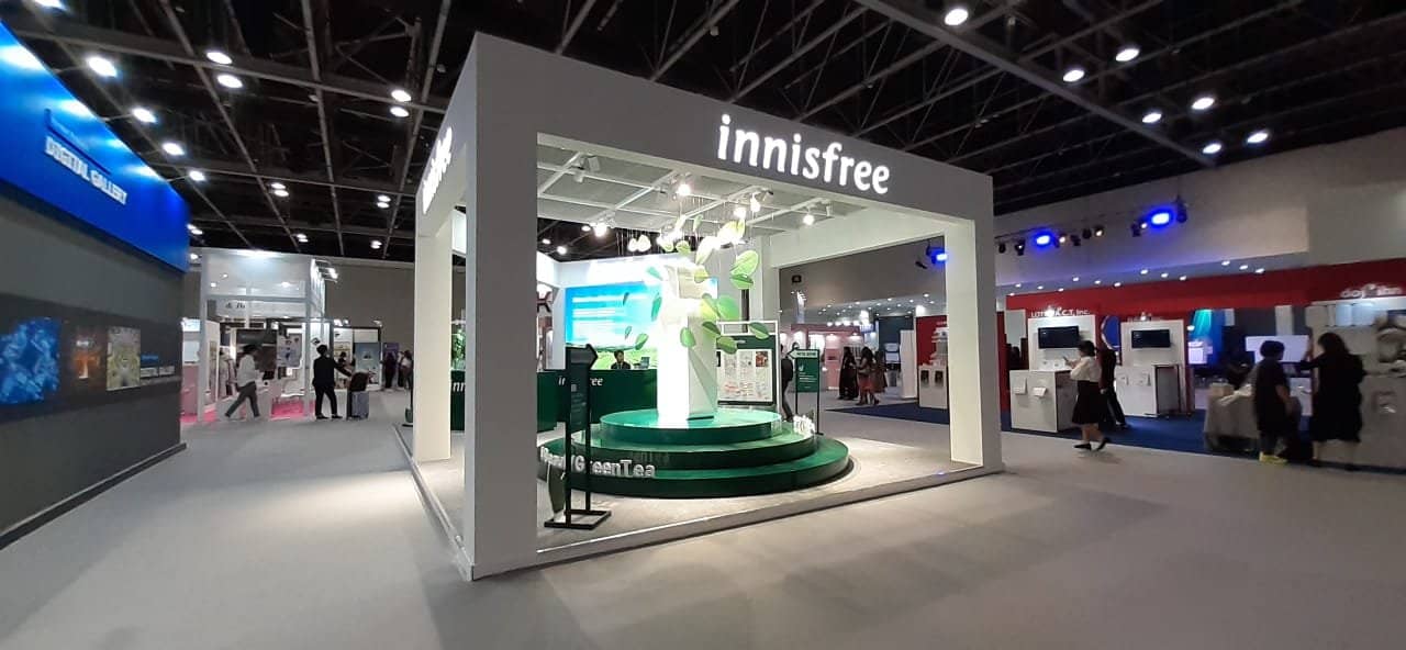 Exhibition stand built by Standsbay
