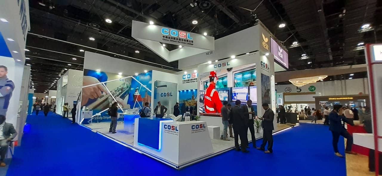 Exhibition stand built by Standsbay