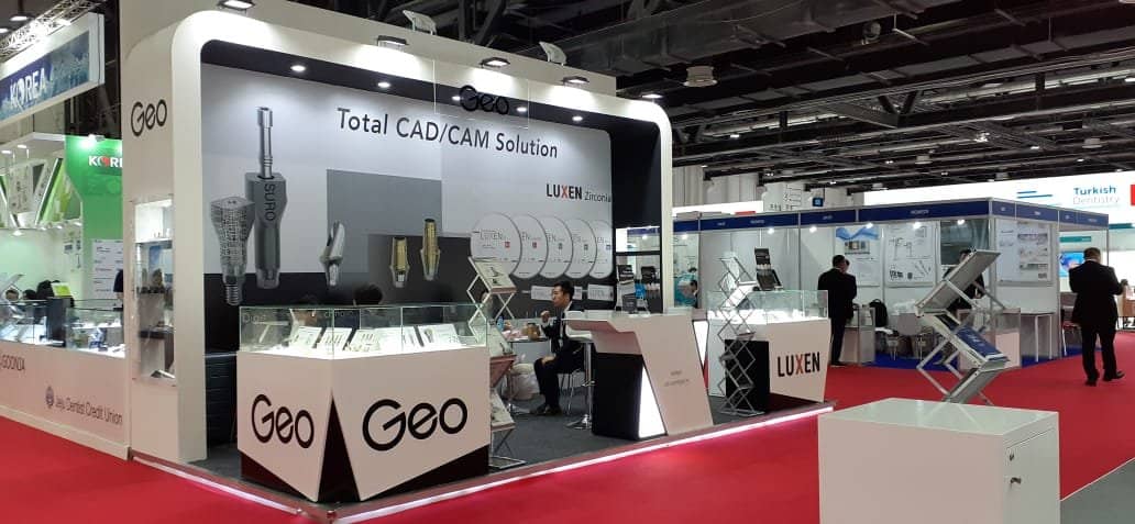 Exhibition stand built by Standsbay