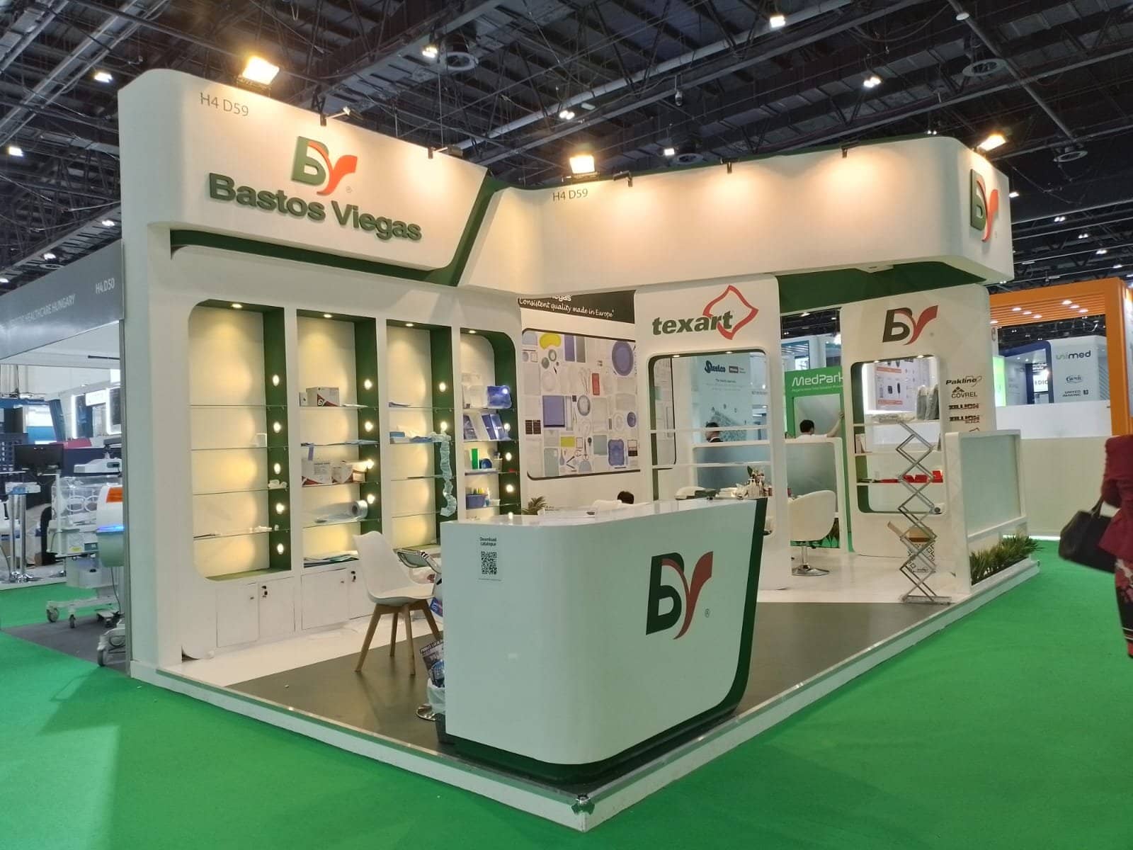 Exhibition Stand Builders in Dubai