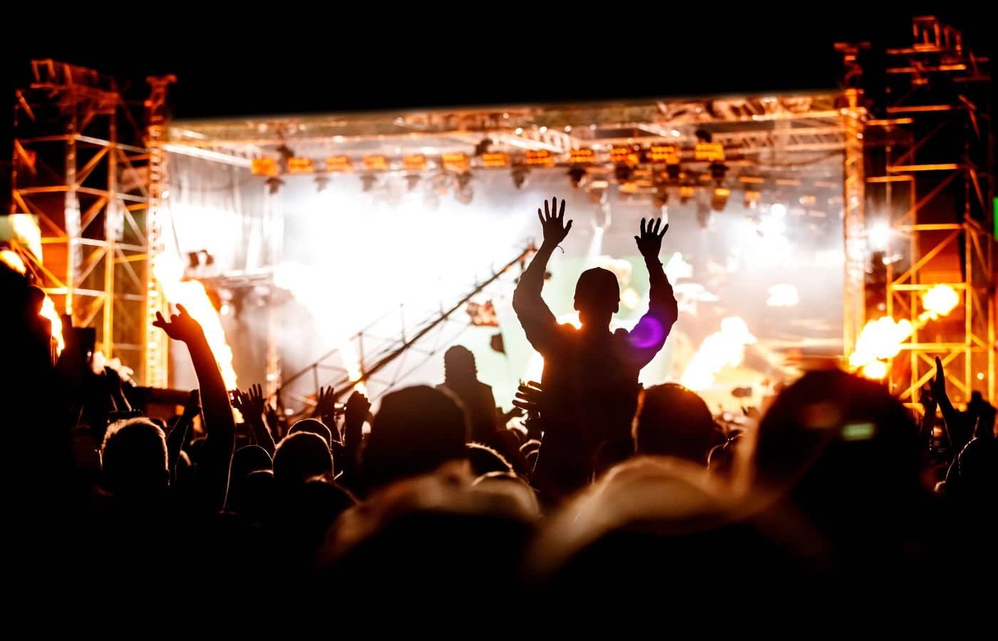 Event management for concerts Dubai