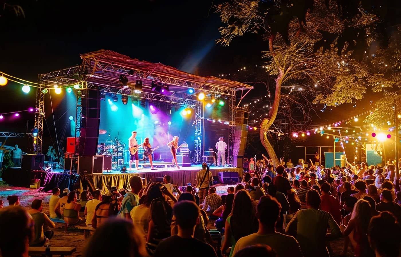 Live music Dubai events